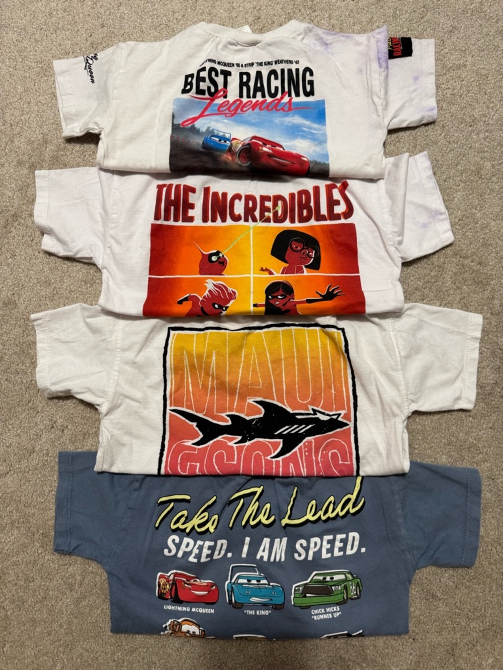 BUNDLE ZARA BOYS Graphic Tee